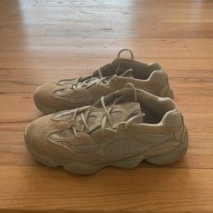 Used yeezy salt 500/no box